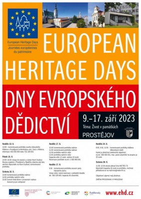 Dny evropského dědictví v Prostějově