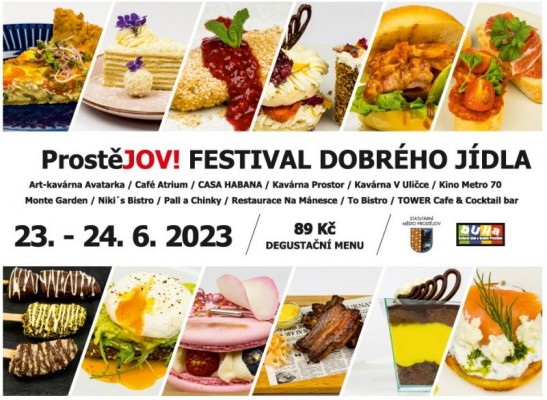 ProstěJOV! Festival dobrého jídla