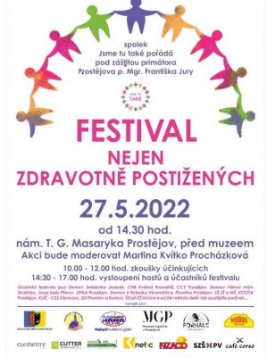 Festival nejen zdravotně postižených