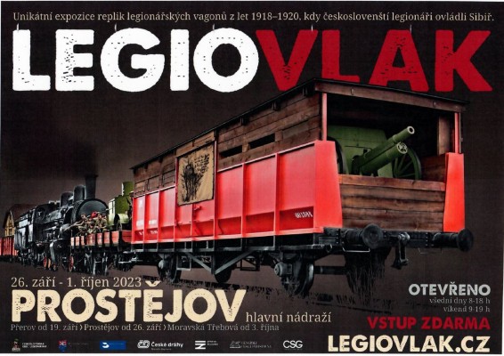 Legiovlak v Prostějově
