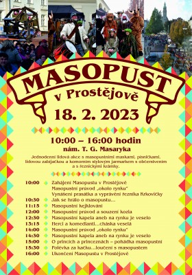 Masopust v Prostějově