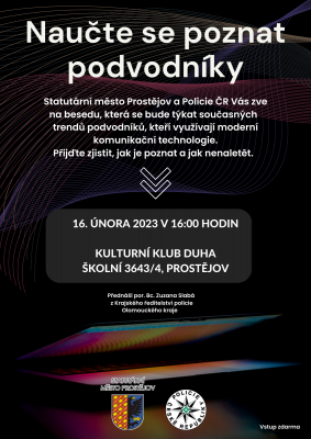 Naučte se poznat podvodníky