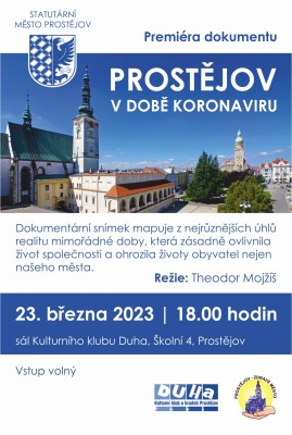 Prostějov v době koronaviru