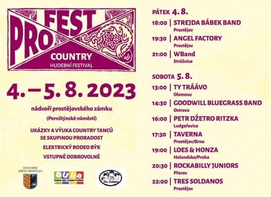 ProFest 2023 - Country festival