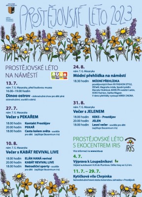 Prostějovské léto - Módní přehlídka