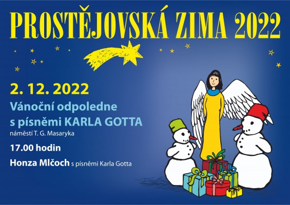 Vánoční odpoledne s písněmi Karla Gotta