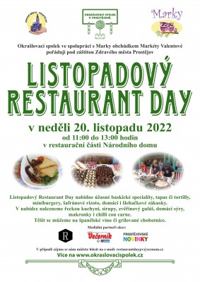 Listopadový Restaurant Day