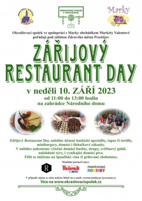 Zářijový restaurant day
