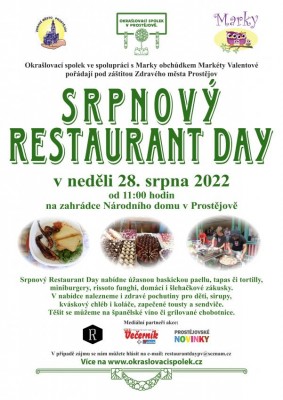 Srpnový restaurant day