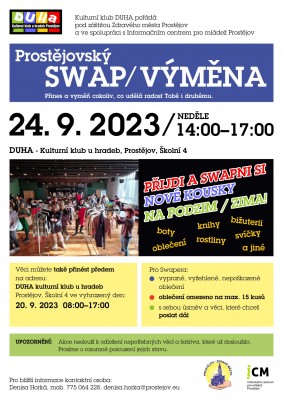 Prostějovský SWAP/VÝMĚNA