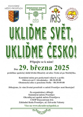 Ukliďme svět, ukliďme Česko!