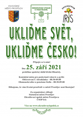 Ukliďme si Hloučelu!