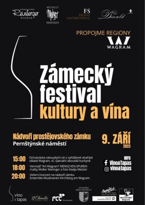 Zámecký festival kultury a vína