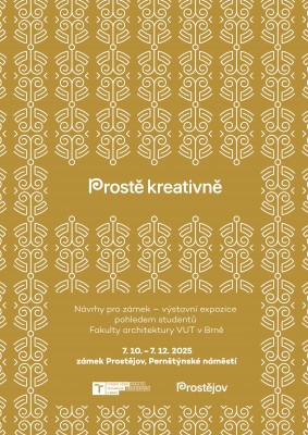 Návrhy pro zámek - výstavní expozice pohledem studentů Fakulty architektury VUT