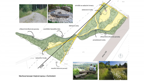 Komunitní výsadba stromů v Čechůvkách