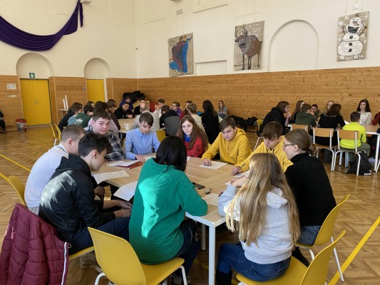 Fórum mladých se sešlo v DDM