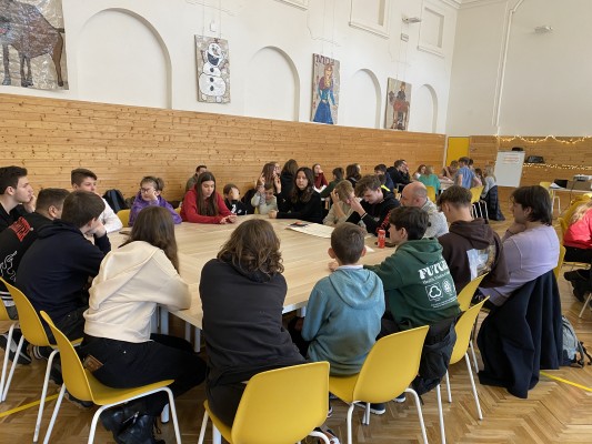 Fórum mladých se sešlo v DDM