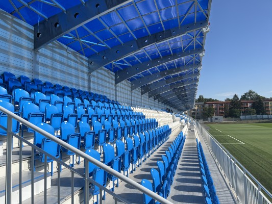 Výstavba nového fotbalového stadionu
