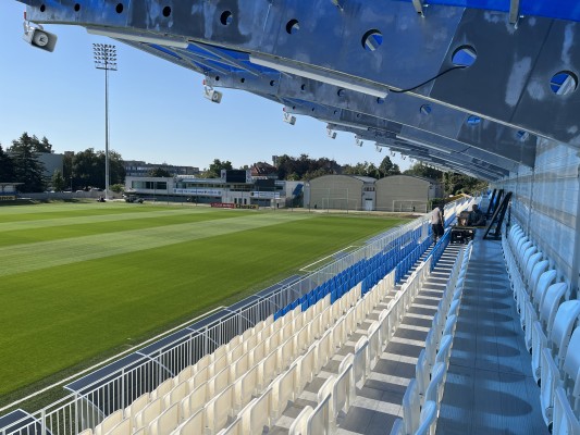 Výstavba nového fotbalového stadionu