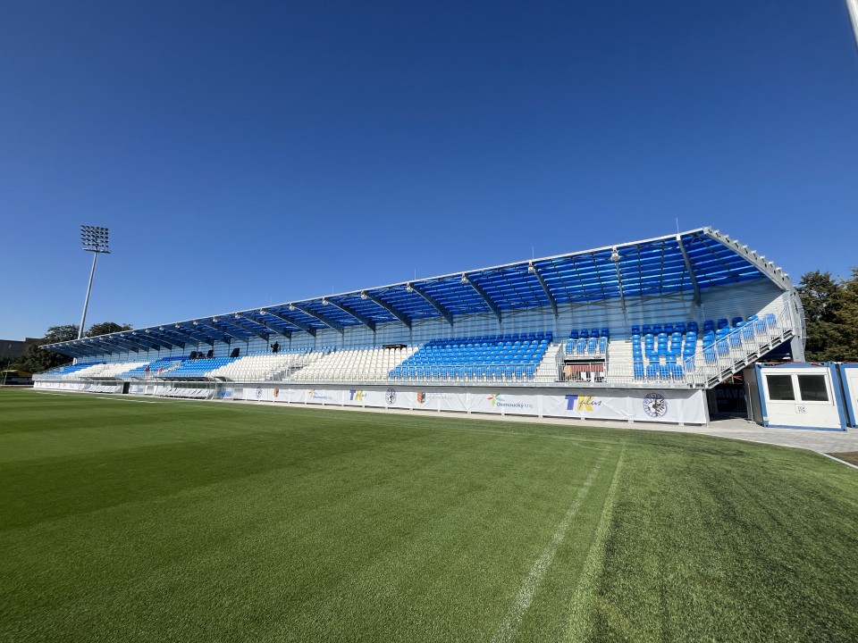 Výstavba nového fotbalového stadionu