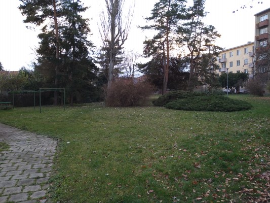 Projekt "Sousedský dvůr"