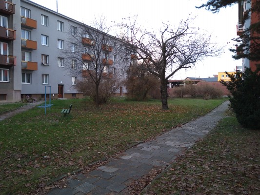 Projekt "Sousedský dvůr"