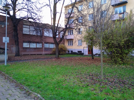 Projekt "Sousedský dvůr"