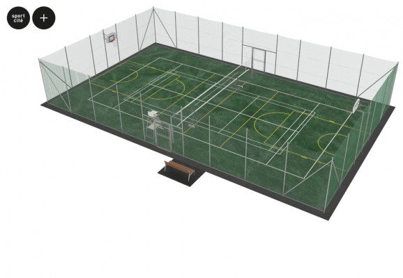 Sportovní hřiště Vícovská