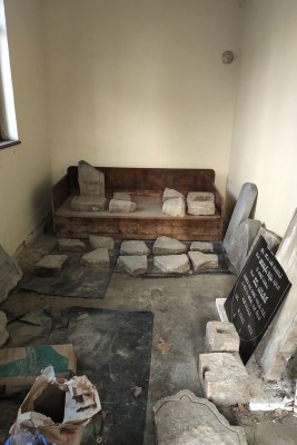 Prostějovské židovské hřbitovy