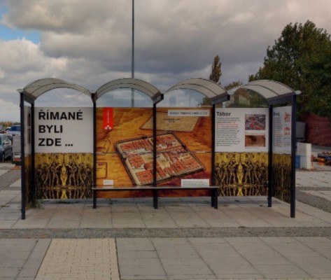 Umělecké a historické zastávky MHD v Prostějově