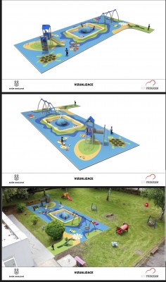 Zábavné hřiště s 3D prvky (Vrahovice)