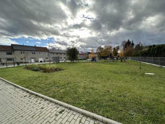 Zábavné hřiště s 3D prvky (Vrahovice)