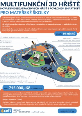 Zábavné hřiště s 3D prvky (Vrahovice)