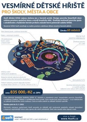 Zábavné hřiště s 3D prvky (Vrahovice)