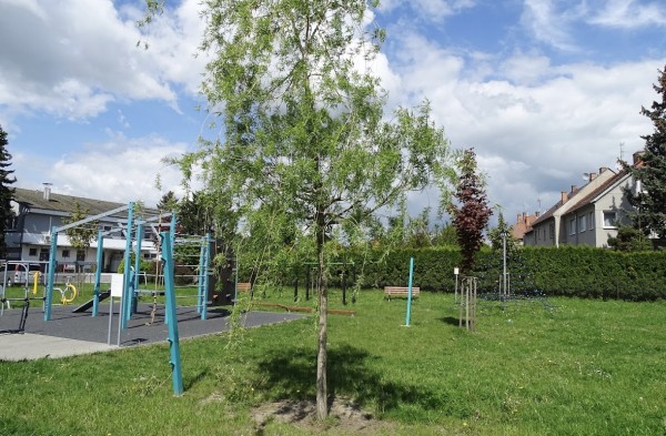 Zábavné hřiště s 3D prvky (Vrahovice)