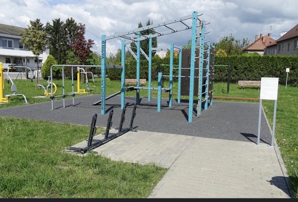 Zábavné hřiště s 3D prvky (Vrahovice)