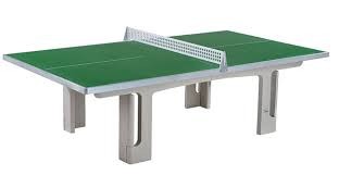 Venkovní stoly na stolní tenis