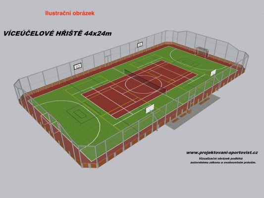 Hřiště pro síťové/míčové sporty