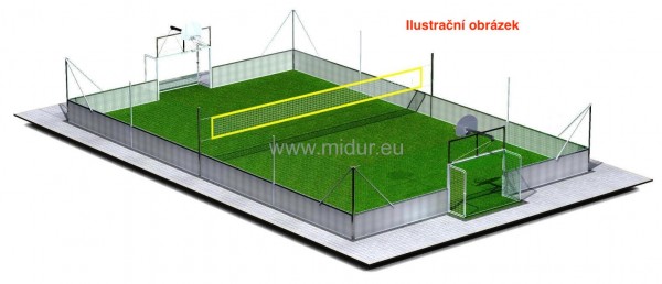 Hřiště pro síťové/míčové sporty