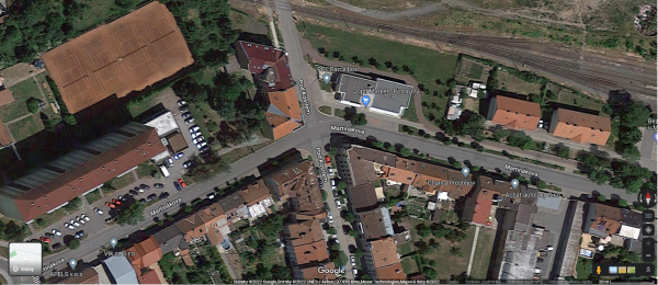 Příprava dopravního opatření ke zvýšení bezpečnosti chodců při přecházení silnice v Martinákově ulici v křižovatce s ulicí Pod Kosířem