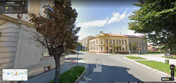 Příprava dopravního opatření ke zvýšení bezpečnosti chodců při přecházení silnice v Martinákově ulici v křižovatce s ulicí Pod Kosířem