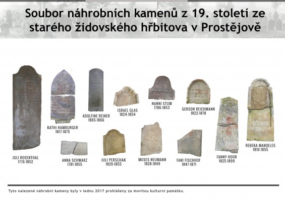 Prostějovské židovské hřbitovy