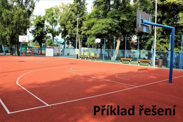 Sportovní basketbalové hřiště Cyrila Boudy pro veřejnost