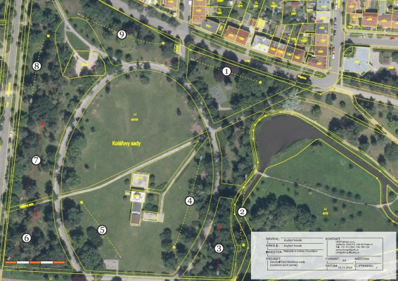 Rozšíření discgolfového hřiště v Kolářových sadech