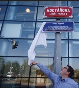 Umístění tabulky v Praze