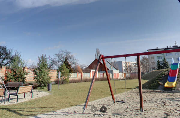 Doplnění stávající rekreační plochy o nový herní prvek