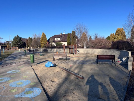 současný stav hřiště