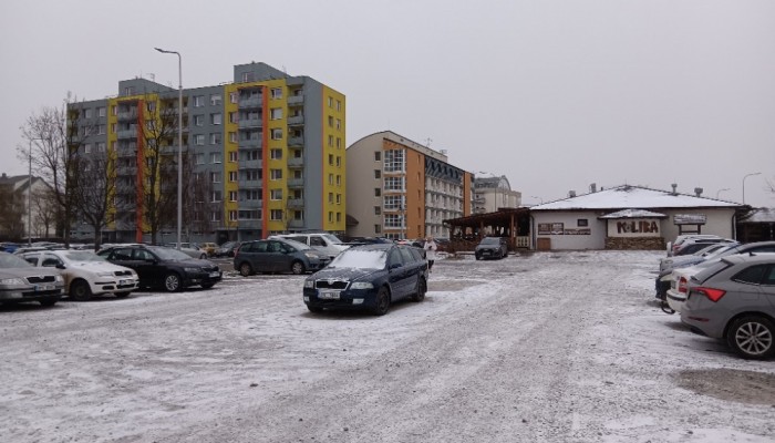 Nové parkoviště pro občany sídliště Západ