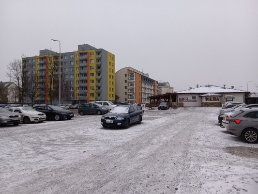 stávající stav parkování