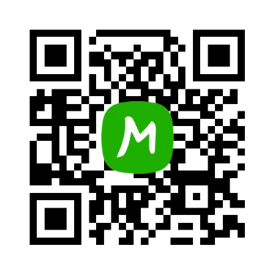 QR kód trasy planetární stezky - mapy.cz